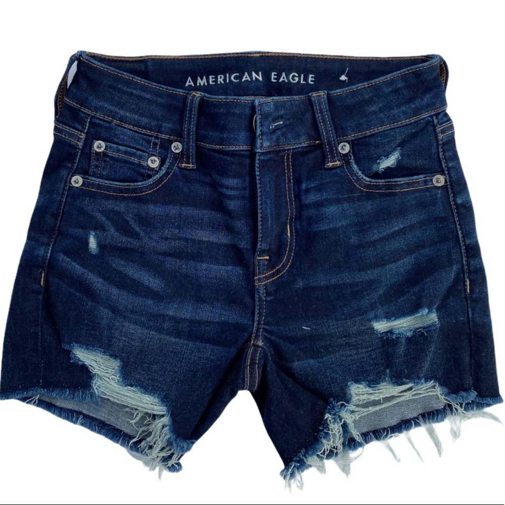 American Eagle Next Level Stretch Shorts, size 0